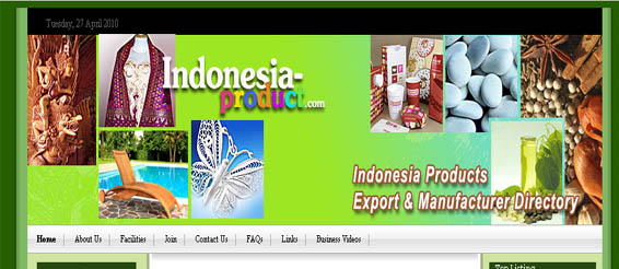 Promosi Ekspor Produk Indonesia - Joint to IndonesiaCommerce.com