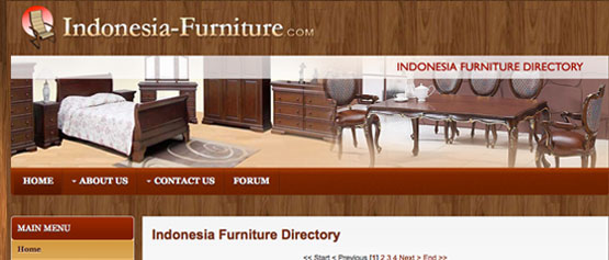 Promosi Web Furniture Joint To Indonesiacommerce Com